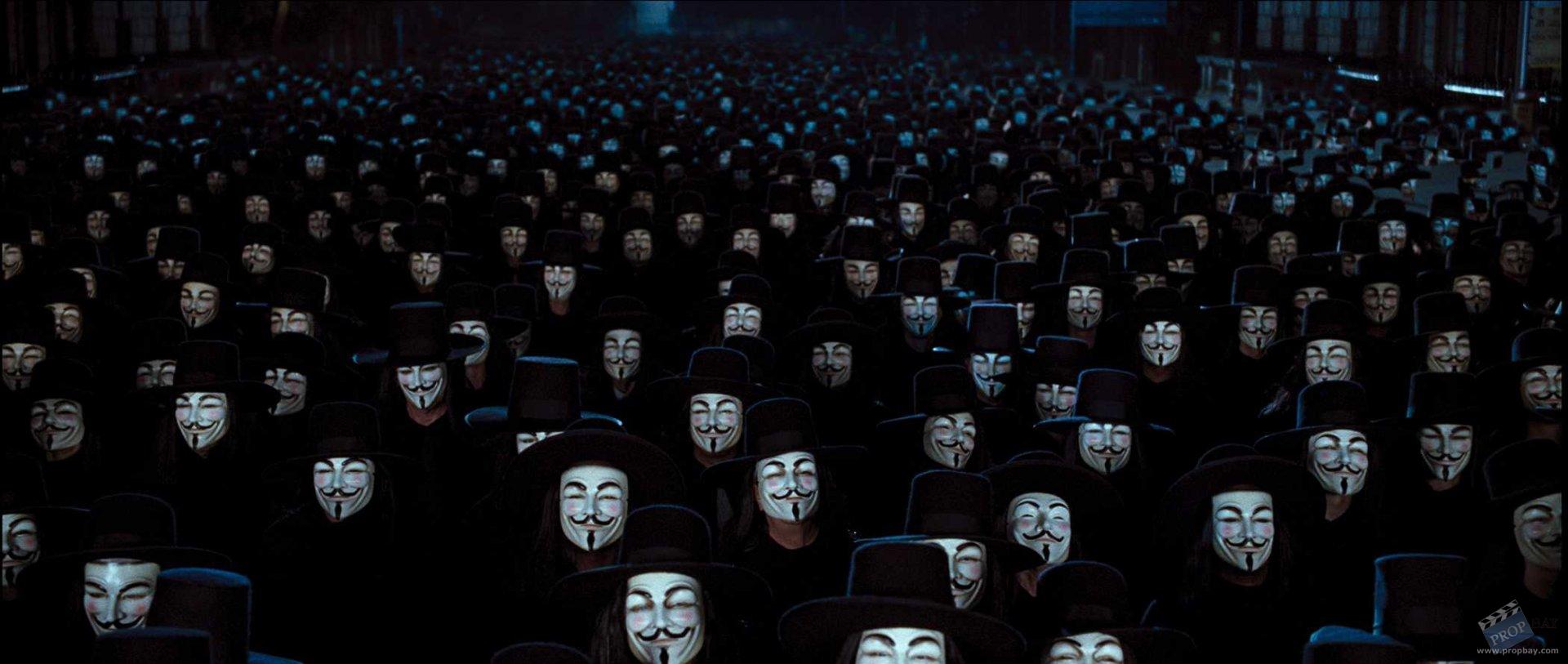 V for Vendetta masks